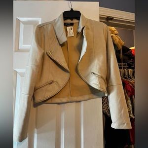 Boutique Suede Jacket